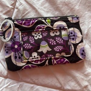 Vera Bradley coin purse wallet